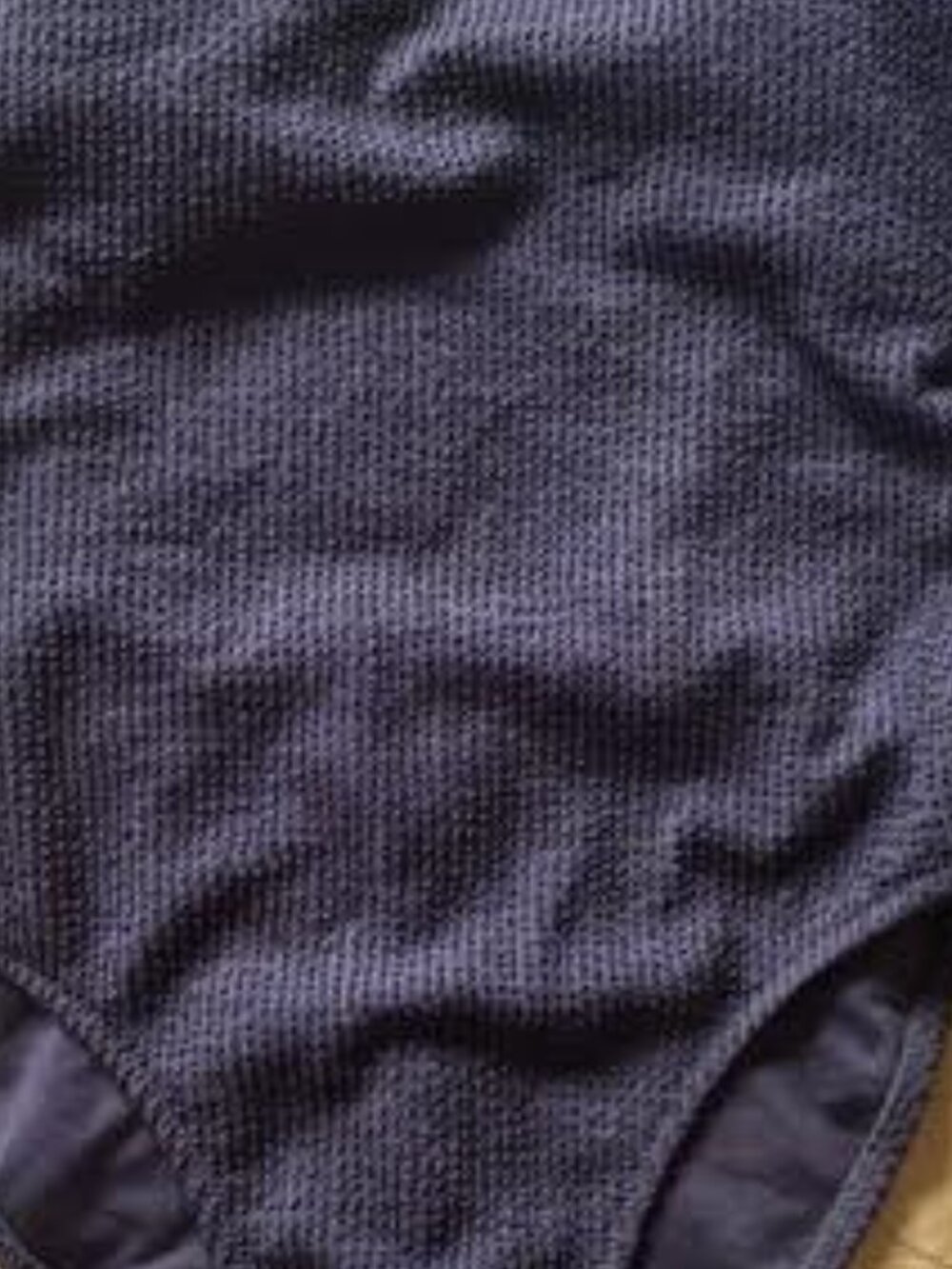 J Crew Claudia Scrunchie One-Piece Swimsuit in Inky Espresso - Picture 16 of 16